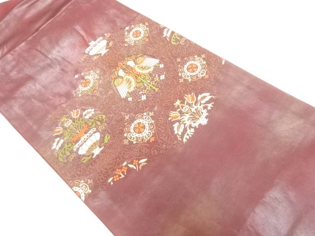 Japanese Kimono / Nagoya Obi Silk